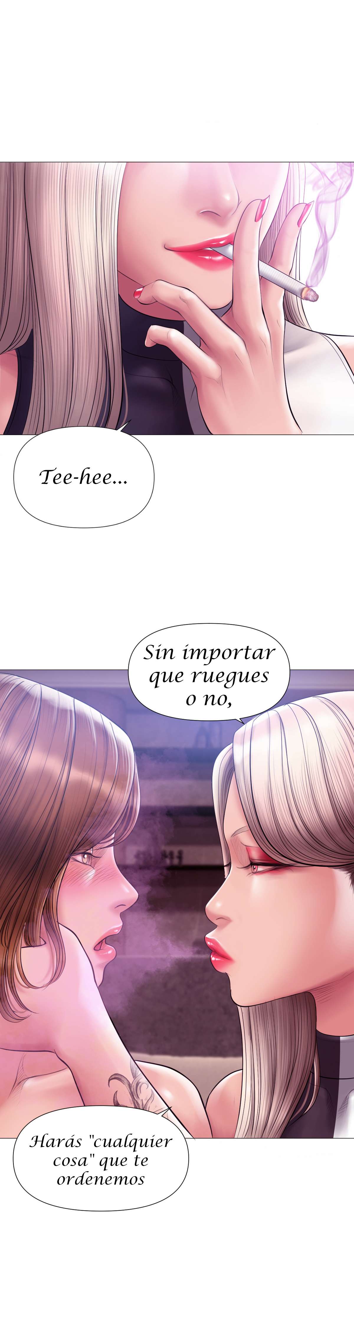 Smoking Hypnosis Capitulo 30 página 37