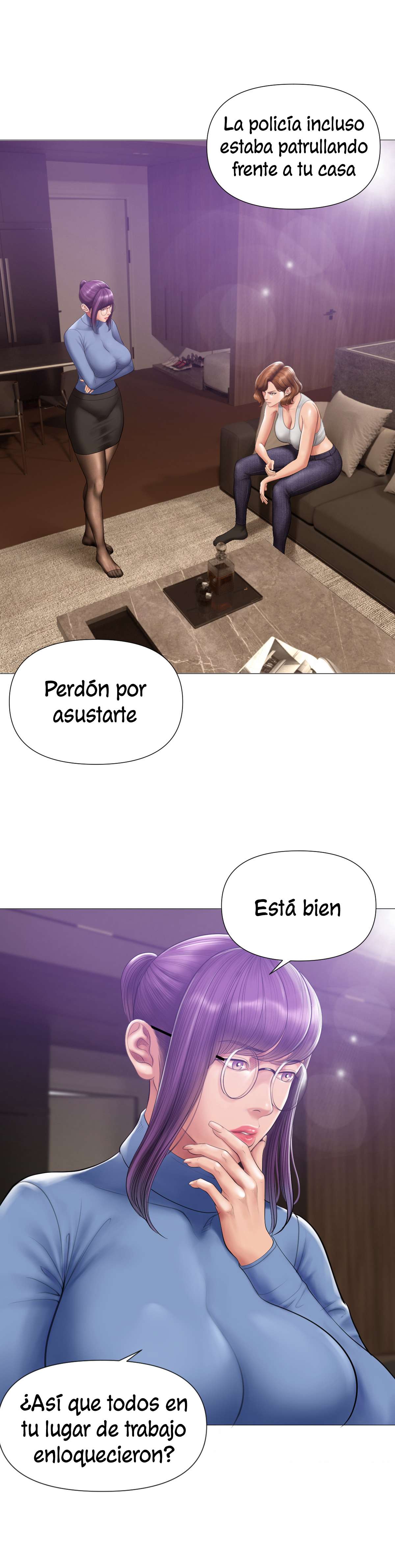 Smoking Hypnosis Capitulo 30 página 7
