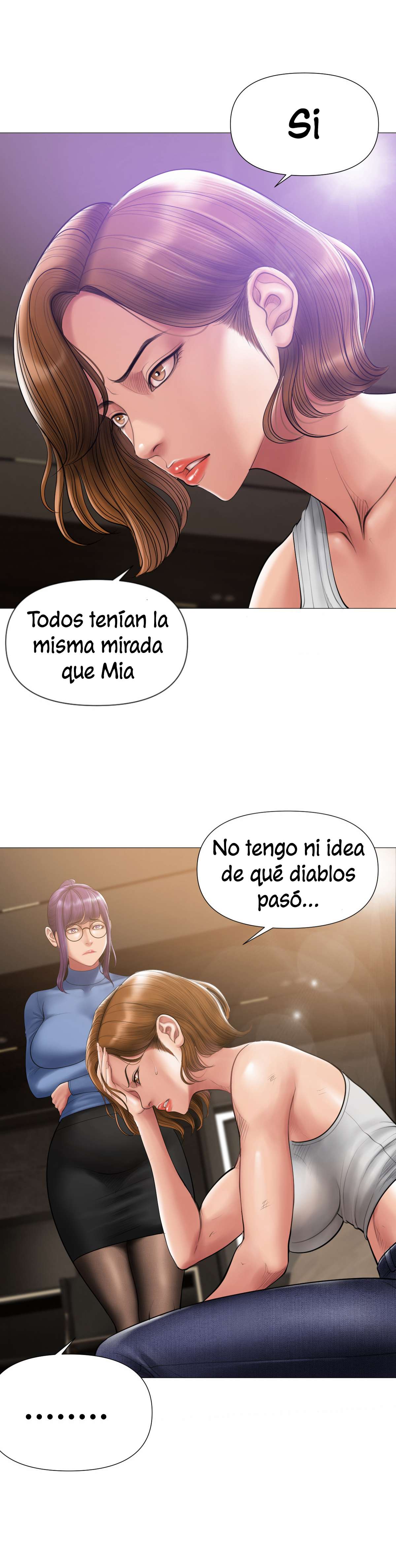 Smoking Hypnosis Capitulo 30 página 8