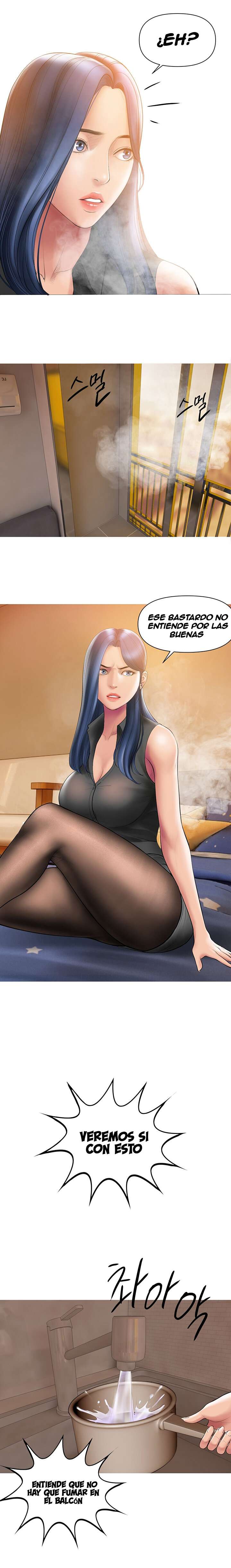 Smoking Hypnosis Capitulo 4 página 5