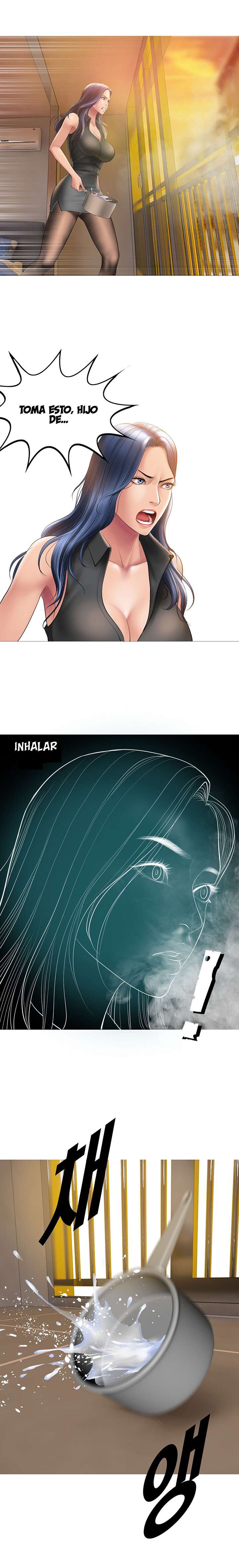 Smoking Hypnosis Capitulo 4 página 6