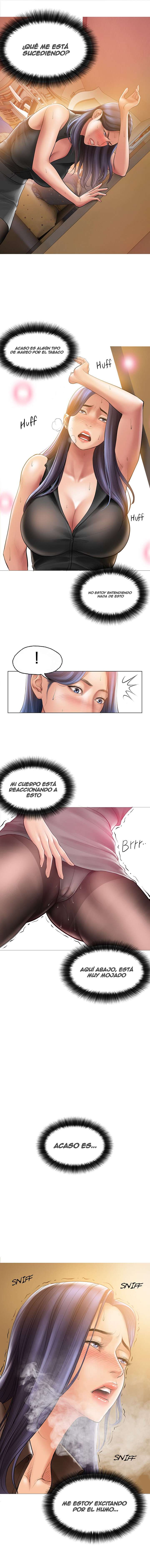 Smoking Hypnosis Capitulo 4 página 7
