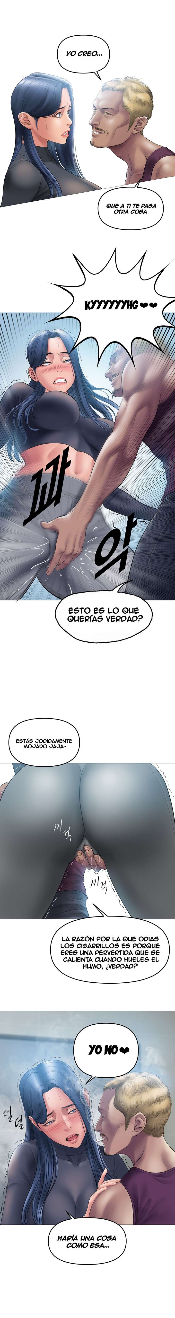 Smoking Hypnosis Capitulo 5 página 12