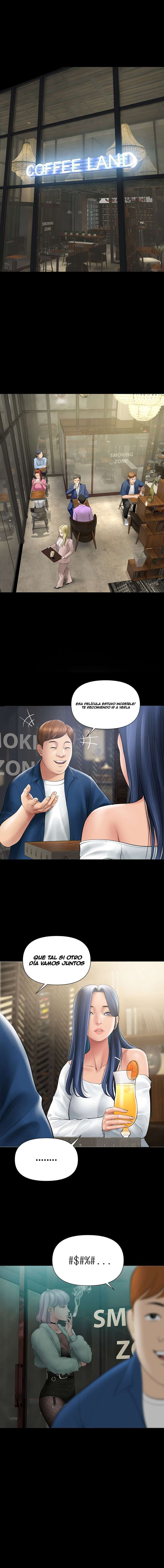Smoking Hypnosis Capitulo 5 página 4
