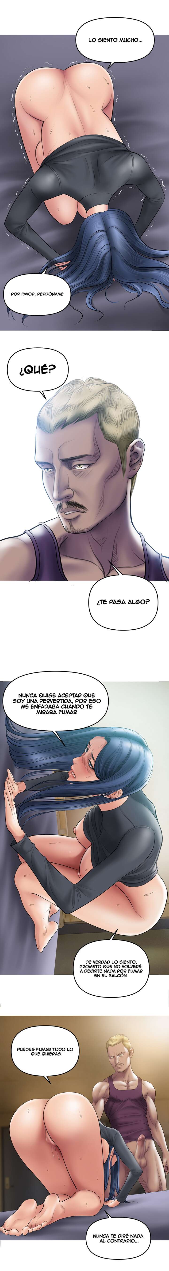 Smoking Hypnosis Capitulo 6 página 12
