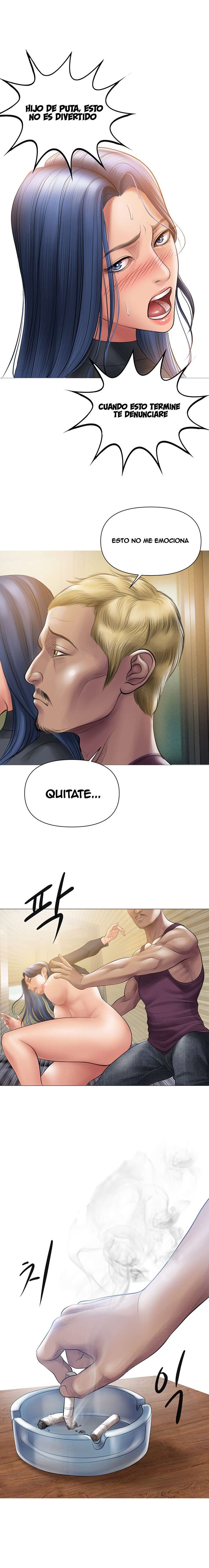 Smoking Hypnosis Capitulo 6 página 6