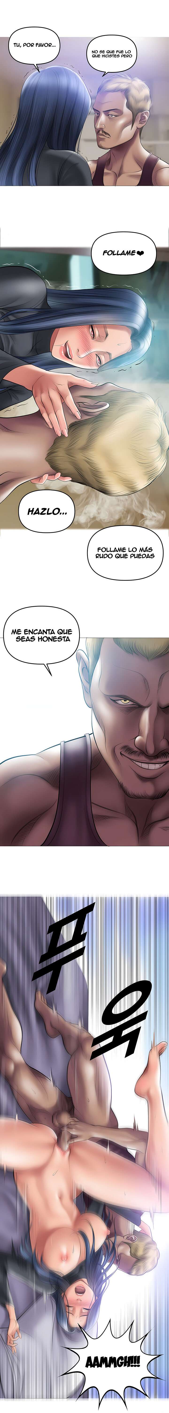 Smoking Hypnosis Capitulo 7 página 10