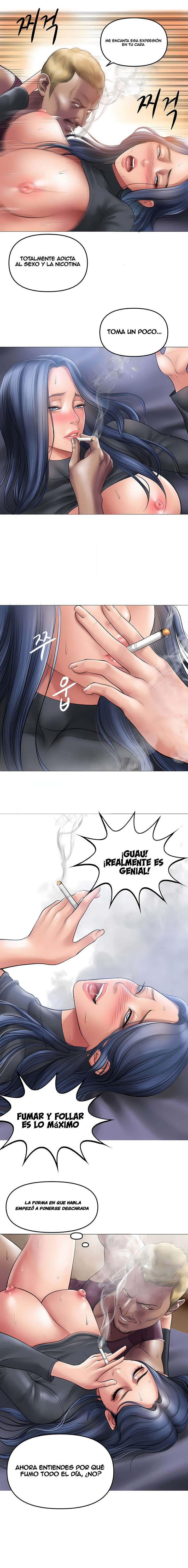 Smoking Hypnosis Capitulo 7 página 11