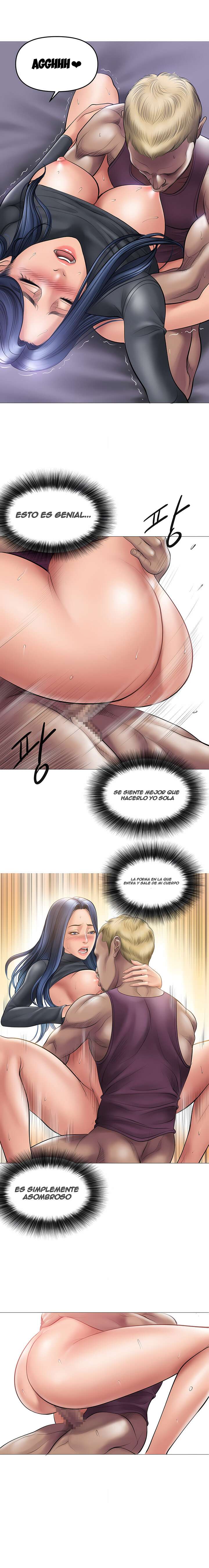 Smoking Hypnosis Capitulo 7 página 6