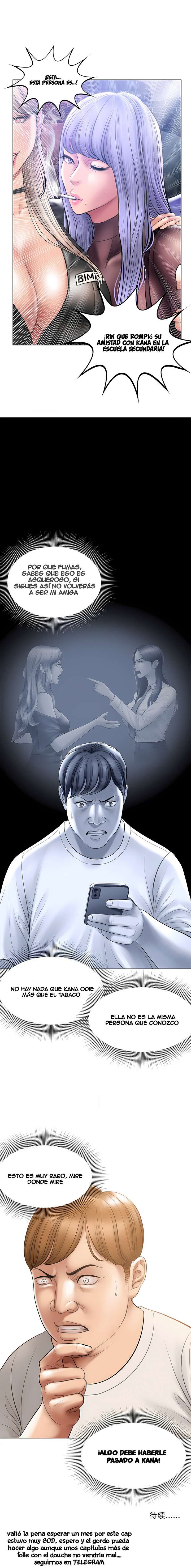 Smoking Hypnosis Capitulo 9 página 17