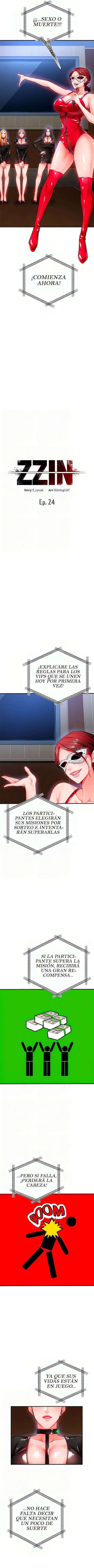 ZZIN Resguardar Capitulo 24 página 3