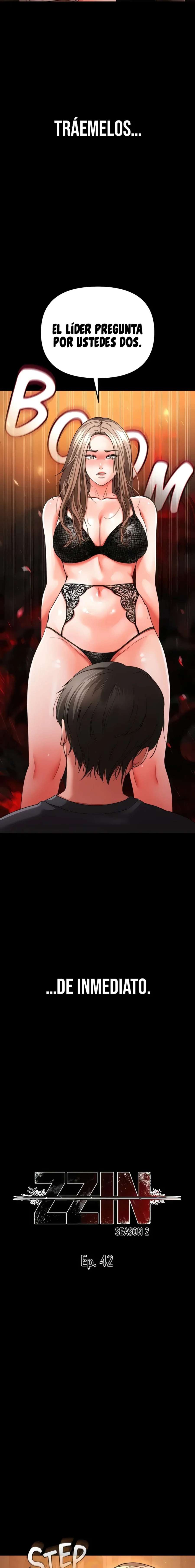 ZZIN Resguardar Capitulo 42 página 2