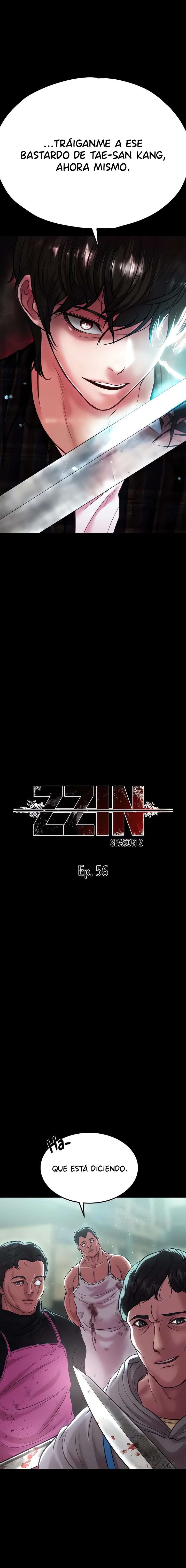 ZZIN Resguardar Capitulo 56 página 3