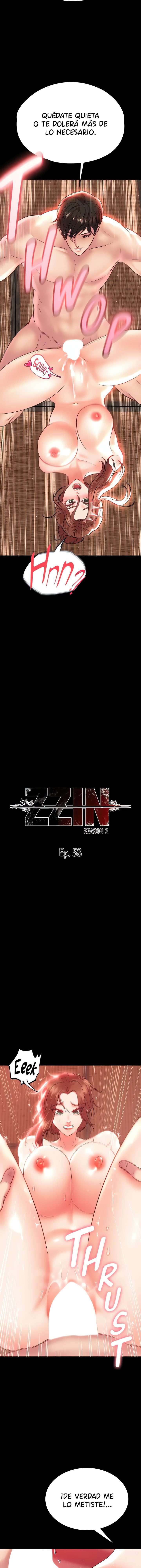 ZZIN Resguardar Capitulo 58 página 3