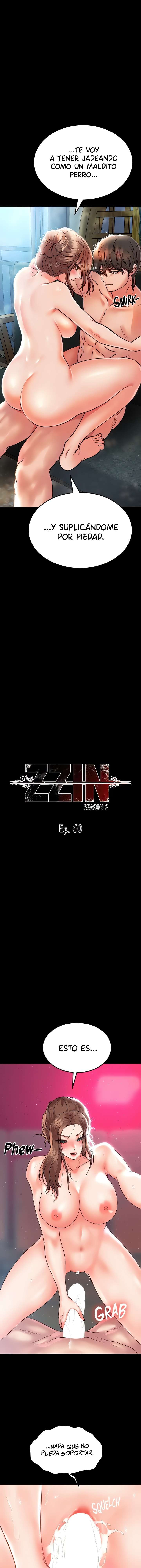 ZZIN Resguardar Capitulo 60 página 3