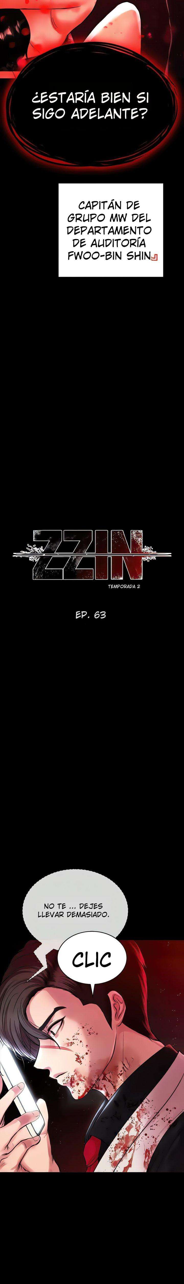 ZZIN Resguardar Capitulo 63 página 4