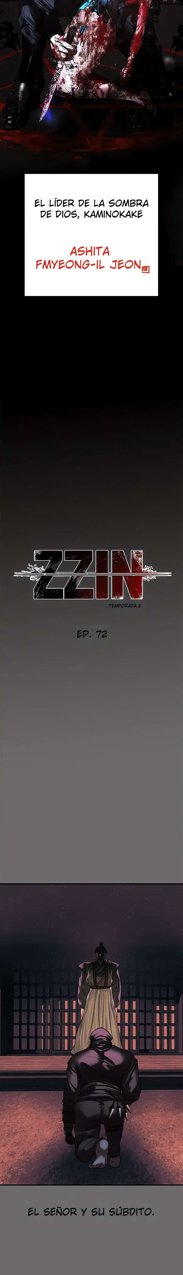 ZZIN Resguardar Capitulo 72 página 4