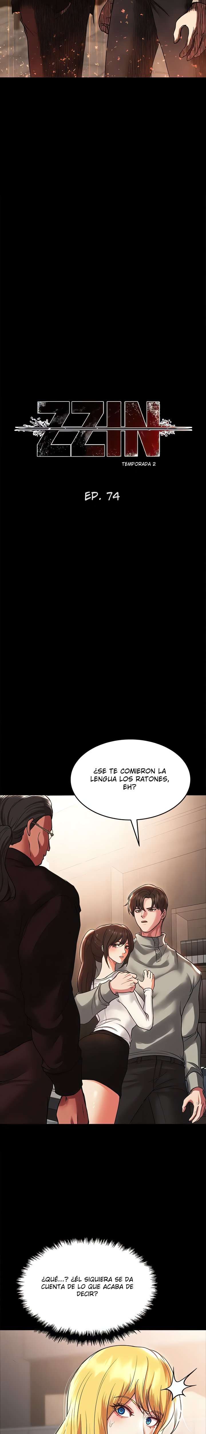ZZIN Resguardar Capitulo 74 página 4