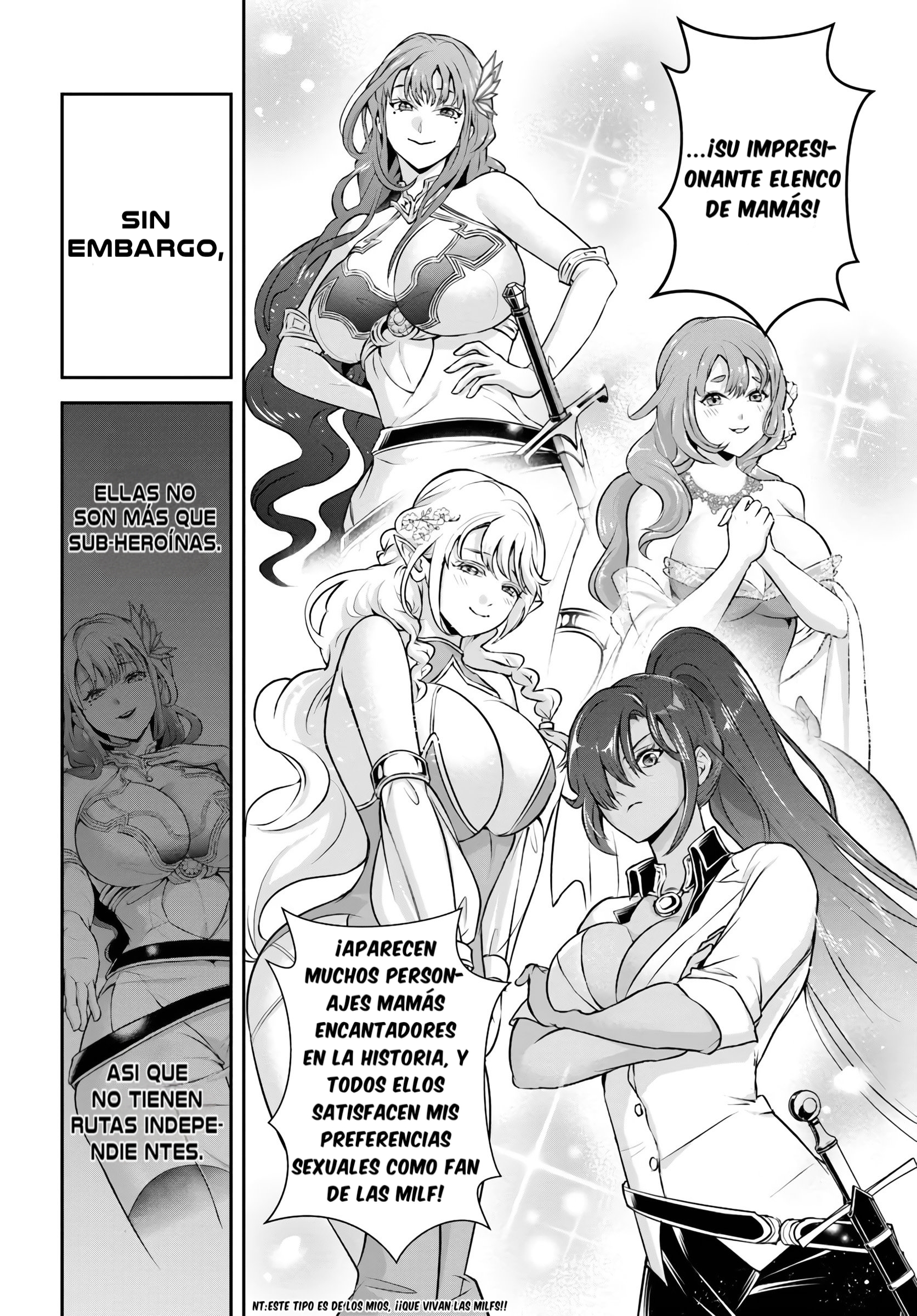 El Noble Villano Ama Demasiado a las Heroínas Mamás: Volviéndose el Más Fuerte con Esfuerzo Sincero para Salvar a sus Personajes Favoritos en Desgracia. Capitulo 1 página 10