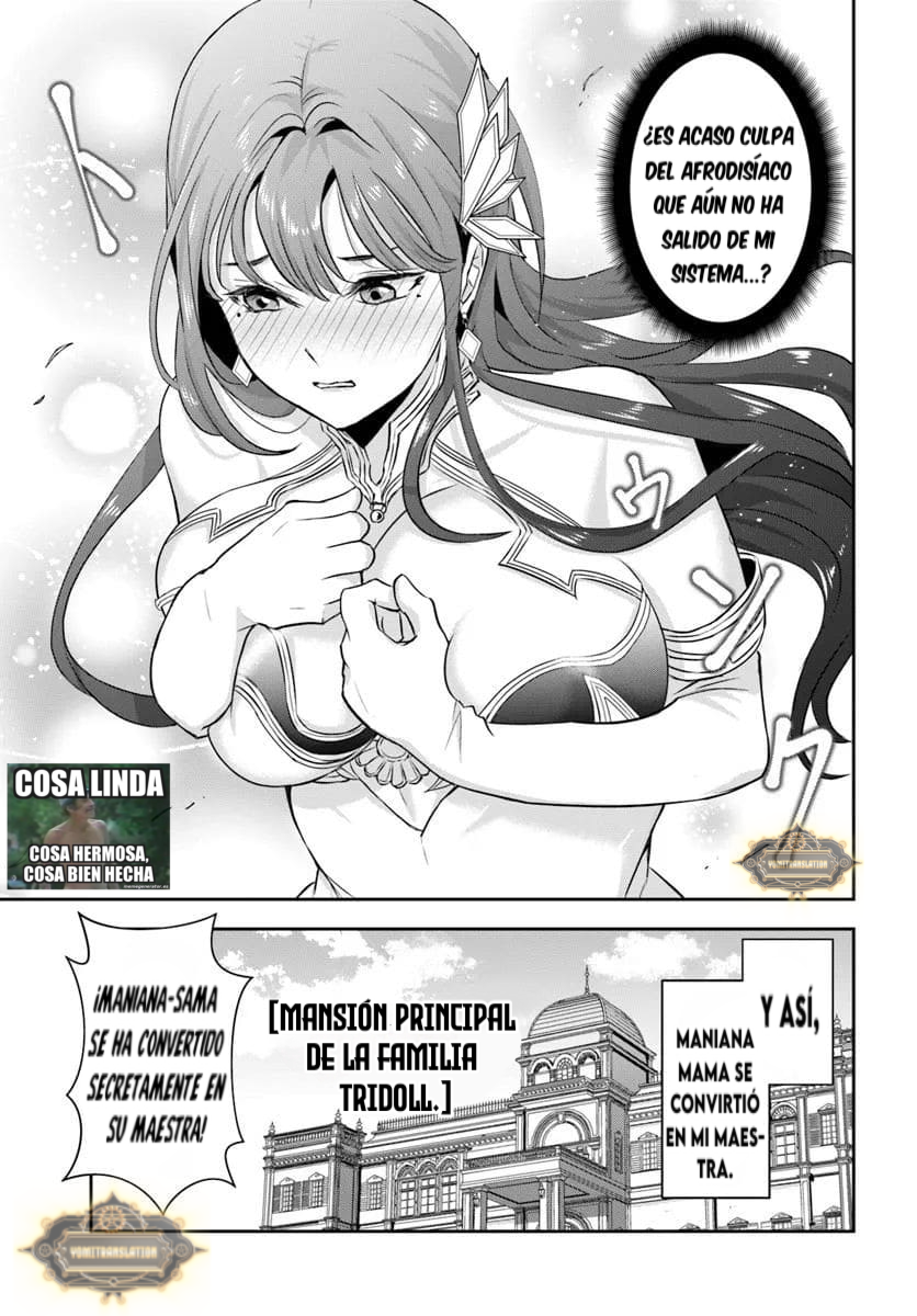 El Noble Villano Ama Demasiado a las Heroínas Mamás: Volviéndose el Más Fuerte con Esfuerzo Sincero para Salvar a sus Personajes Favoritos en Desgracia. Capitulo 10 página 11