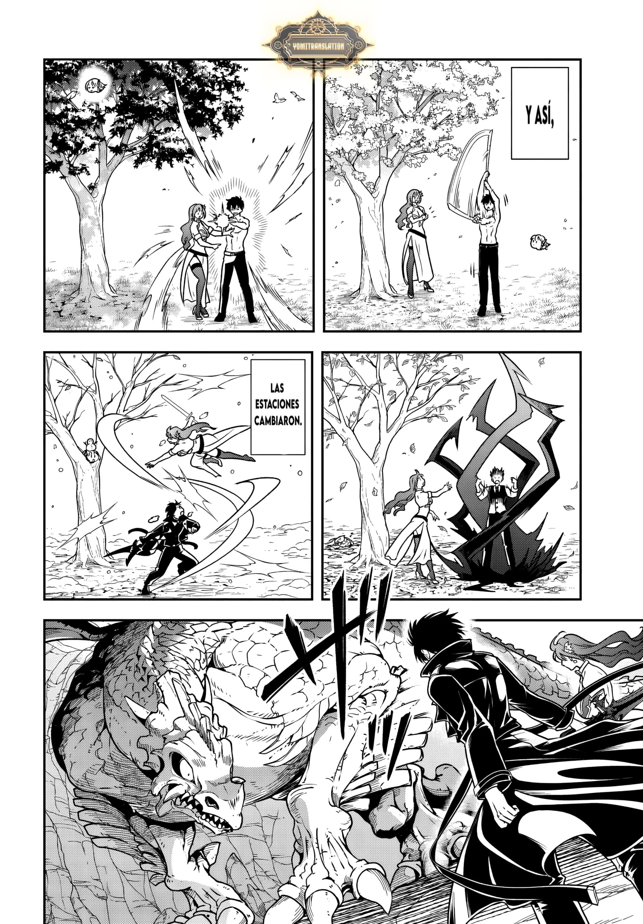 El Noble Villano Ama Demasiado a las Heroínas Mamás: Volviéndose el Más Fuerte con Esfuerzo Sincero para Salvar a sus Personajes Favoritos en Desgracia. Capitulo 11.5 página 12