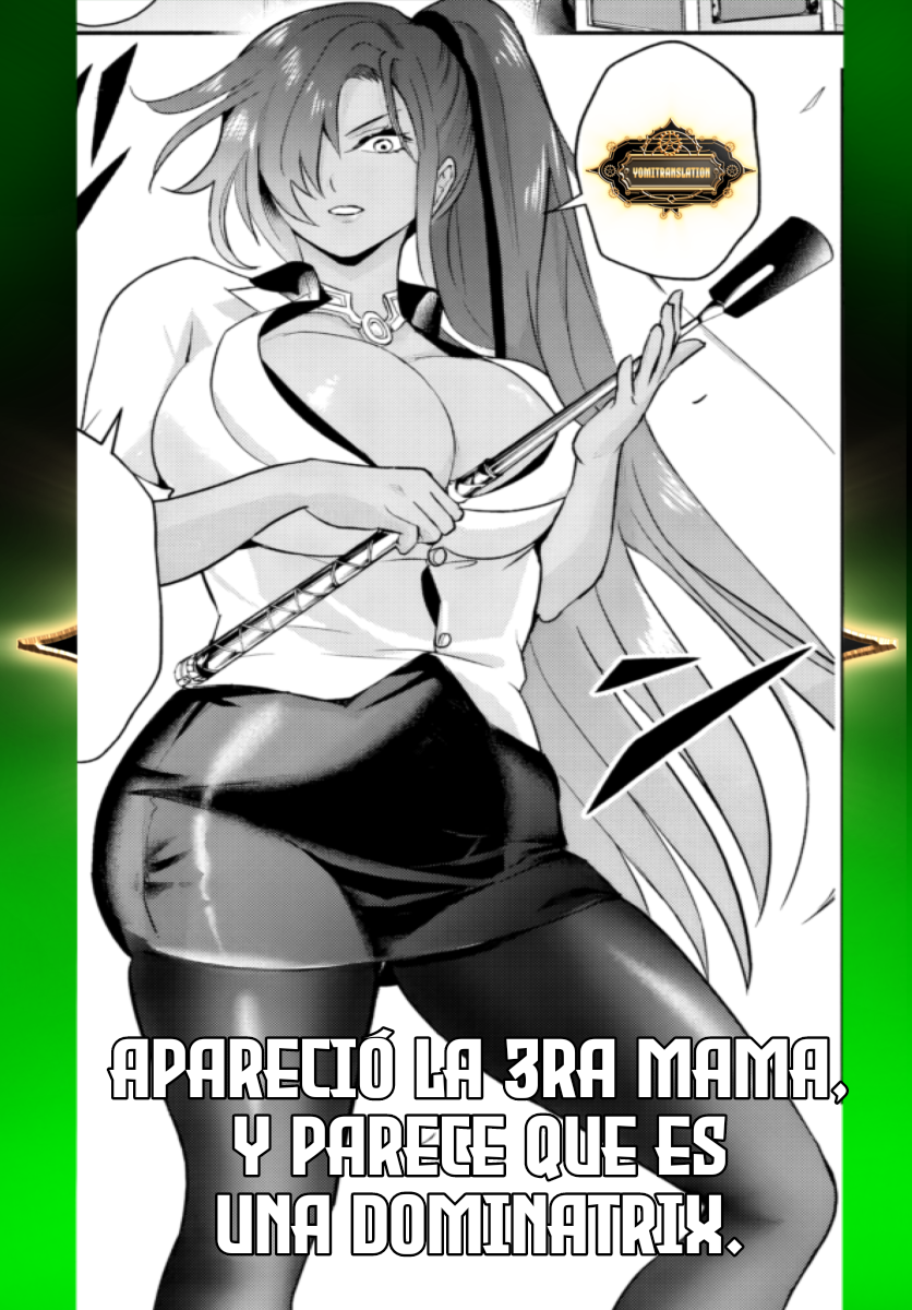 El Noble Villano Ama Demasiado a las Heroínas Mamás: Volviéndose el Más Fuerte con Esfuerzo Sincero para Salvar a sus Personajes Favoritos en Desgracia. Capitulo 12.1 página 17