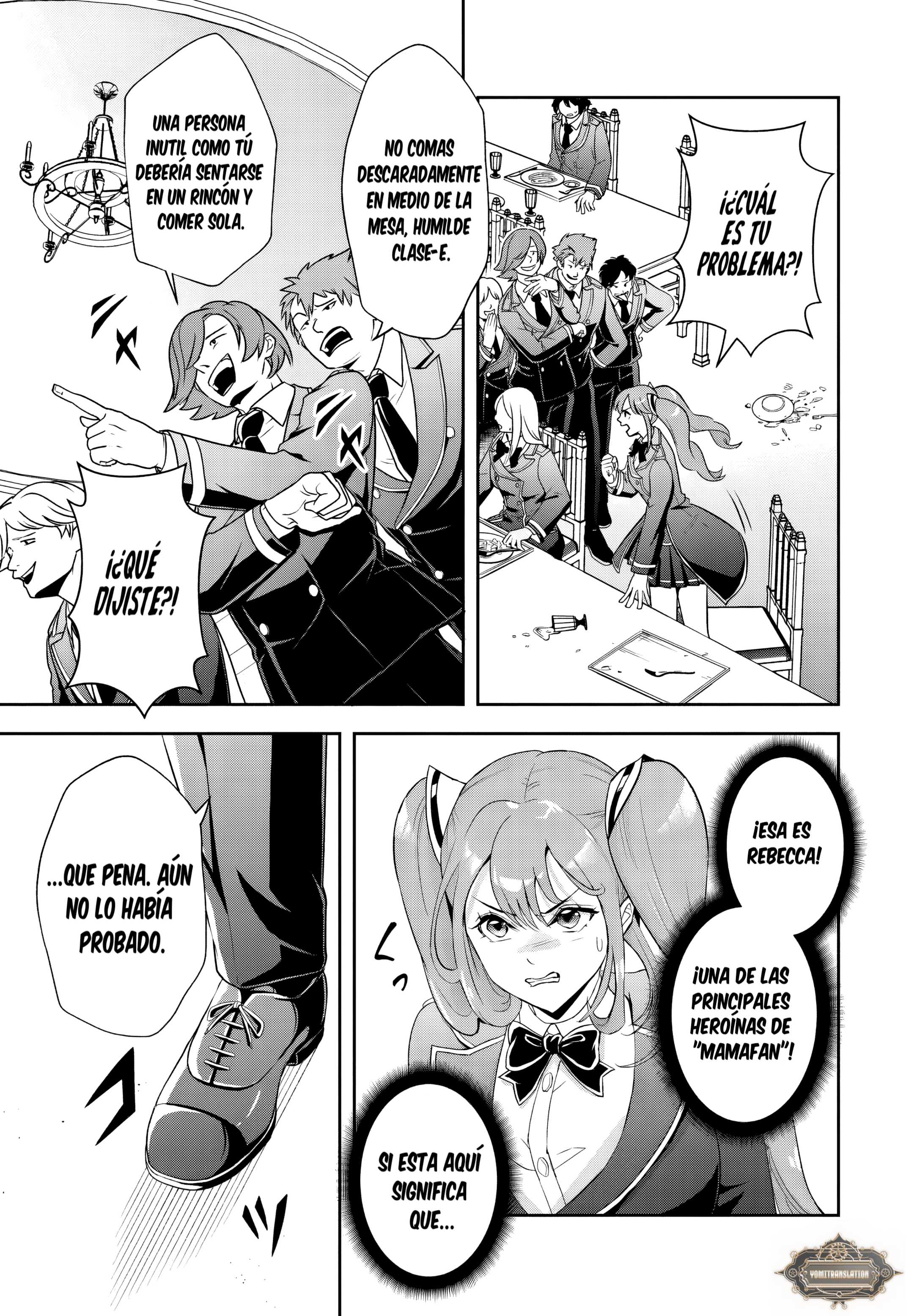 El Noble Villano Ama Demasiado a las Heroínas Mamás: Volviéndose el Más Fuerte con Esfuerzo Sincero para Salvar a sus Personajes Favoritos en Desgracia. Capitulo 12.2 página 13