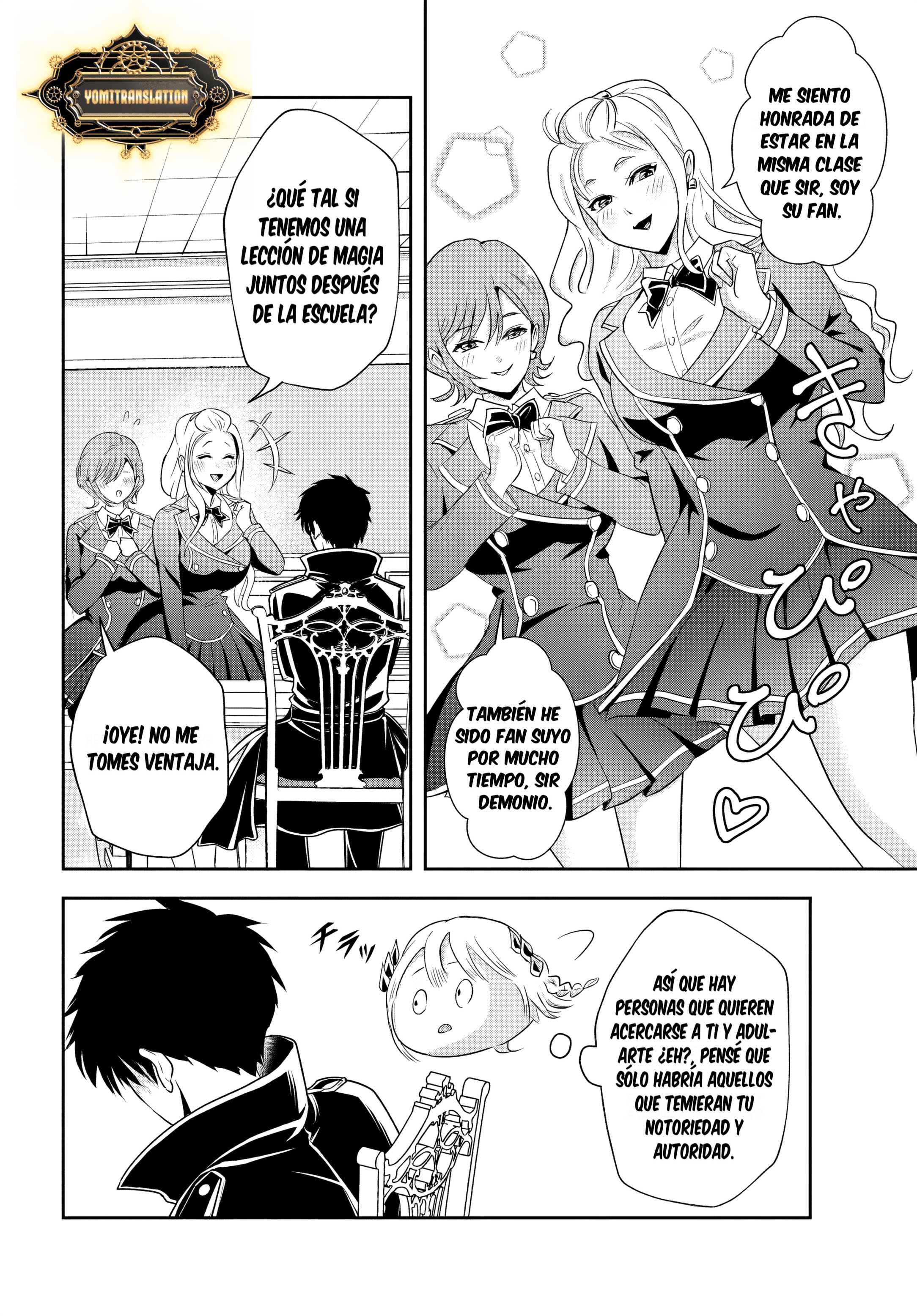 El Noble Villano Ama Demasiado a las Heroínas Mamás: Volviéndose el Más Fuerte con Esfuerzo Sincero para Salvar a sus Personajes Favoritos en Desgracia. Capitulo 12.2 página 4