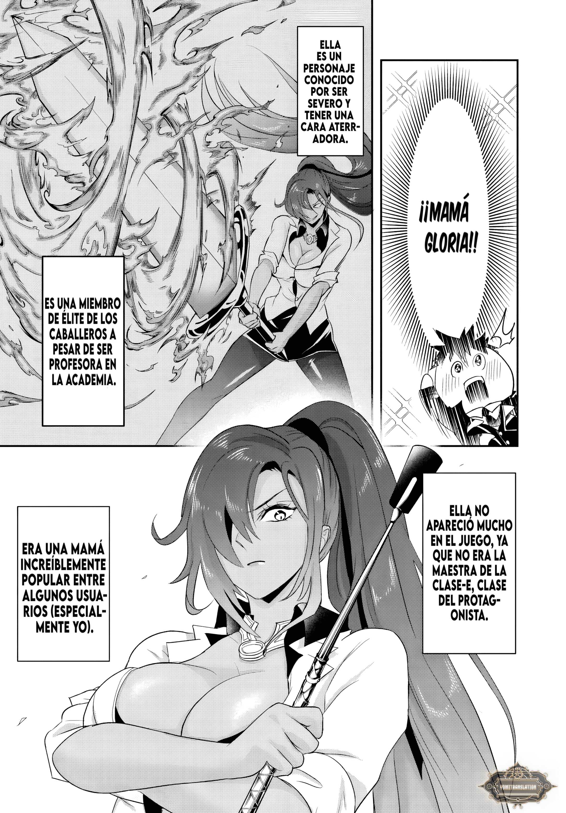 El Noble Villano Ama Demasiado a las Heroínas Mamás: Volviéndose el Más Fuerte con Esfuerzo Sincero para Salvar a sus Personajes Favoritos en Desgracia. Capitulo 12.2 página 7