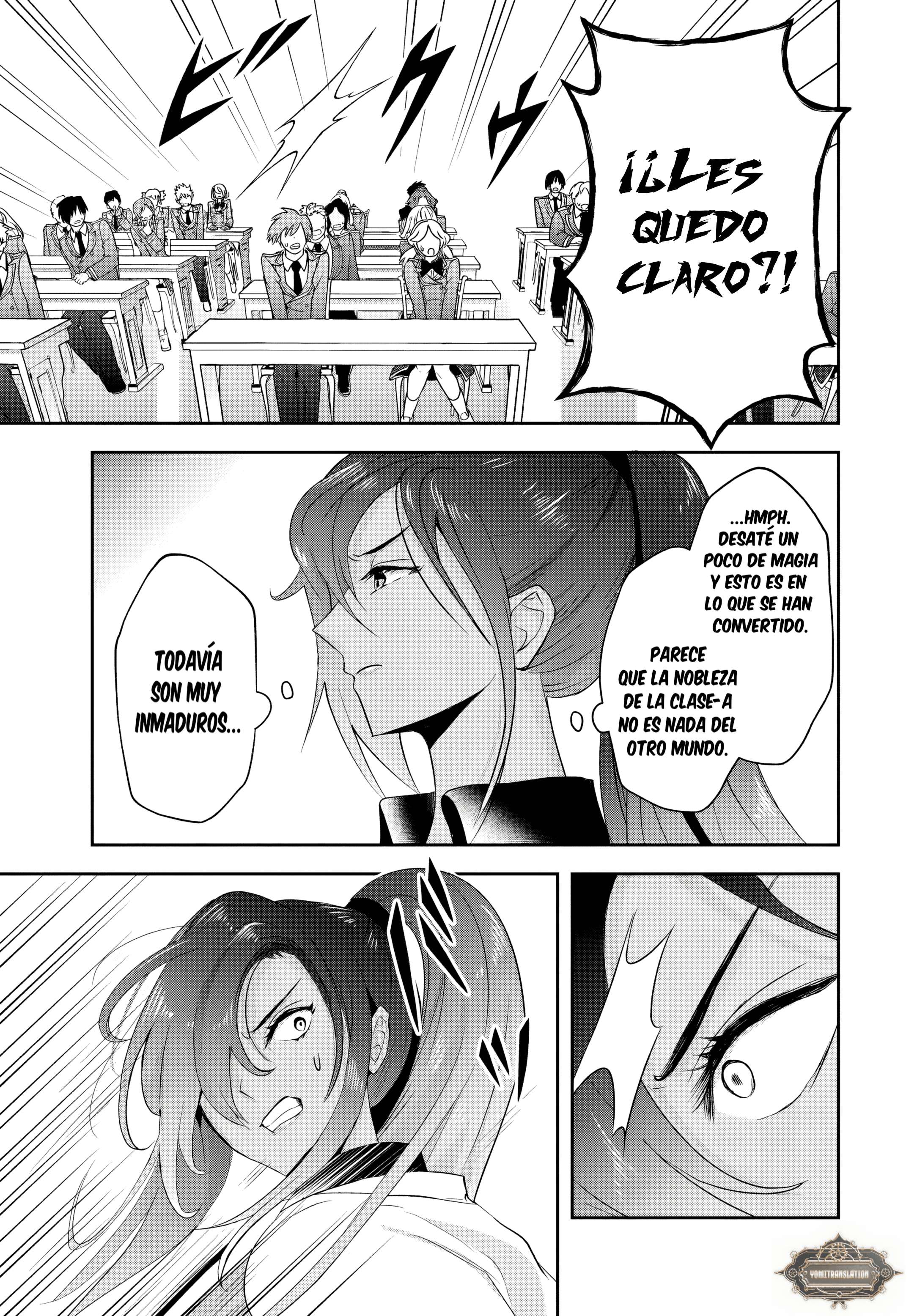 El Noble Villano Ama Demasiado a las Heroínas Mamás: Volviéndose el Más Fuerte con Esfuerzo Sincero para Salvar a sus Personajes Favoritos en Desgracia. Capitulo 12.2 página 9