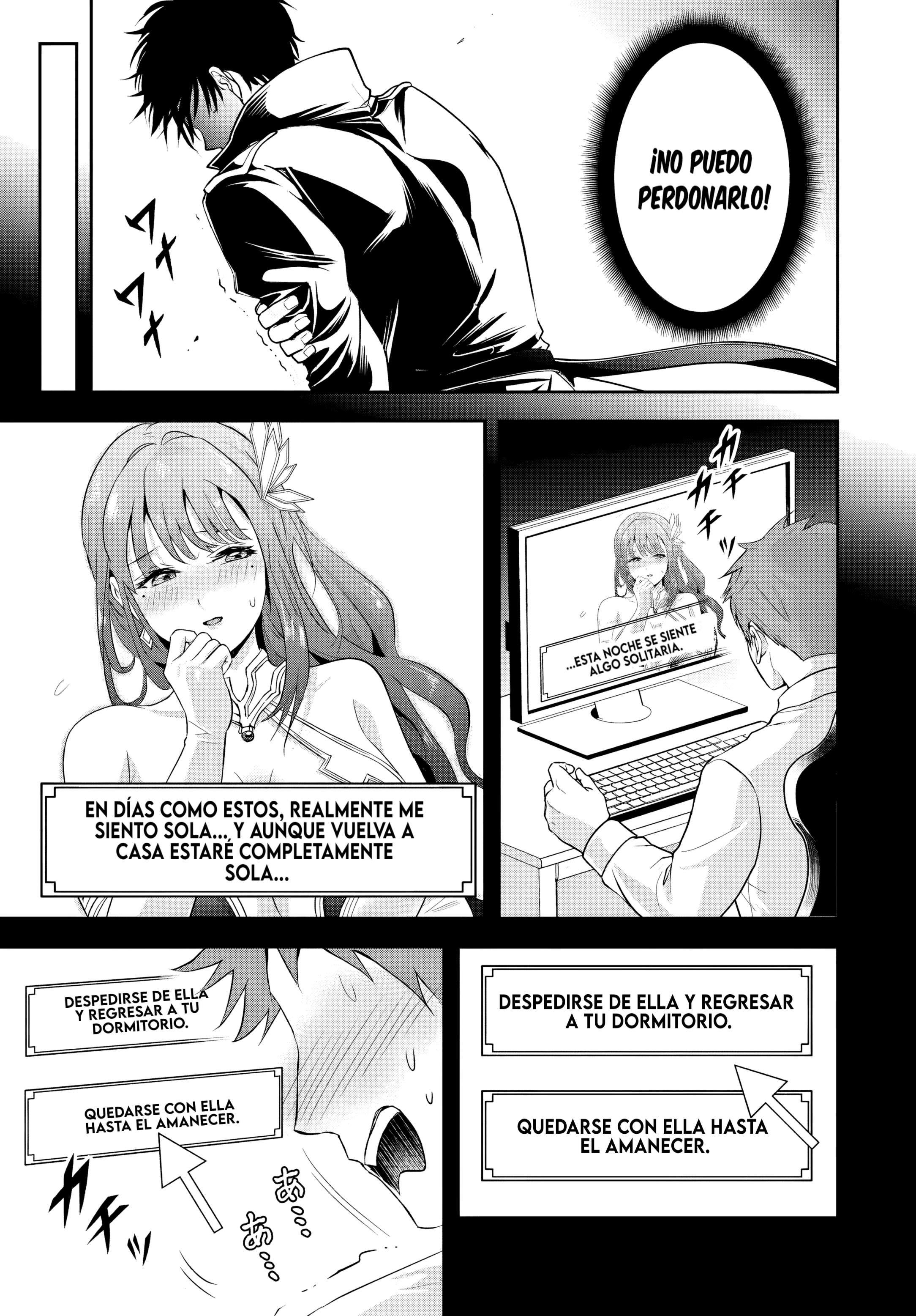 El Noble Villano Ama Demasiado a las Heroínas Mamás: Volviéndose el Más Fuerte con Esfuerzo Sincero para Salvar a sus Personajes Favoritos en Desgracia. Capitulo 13.1 página 7