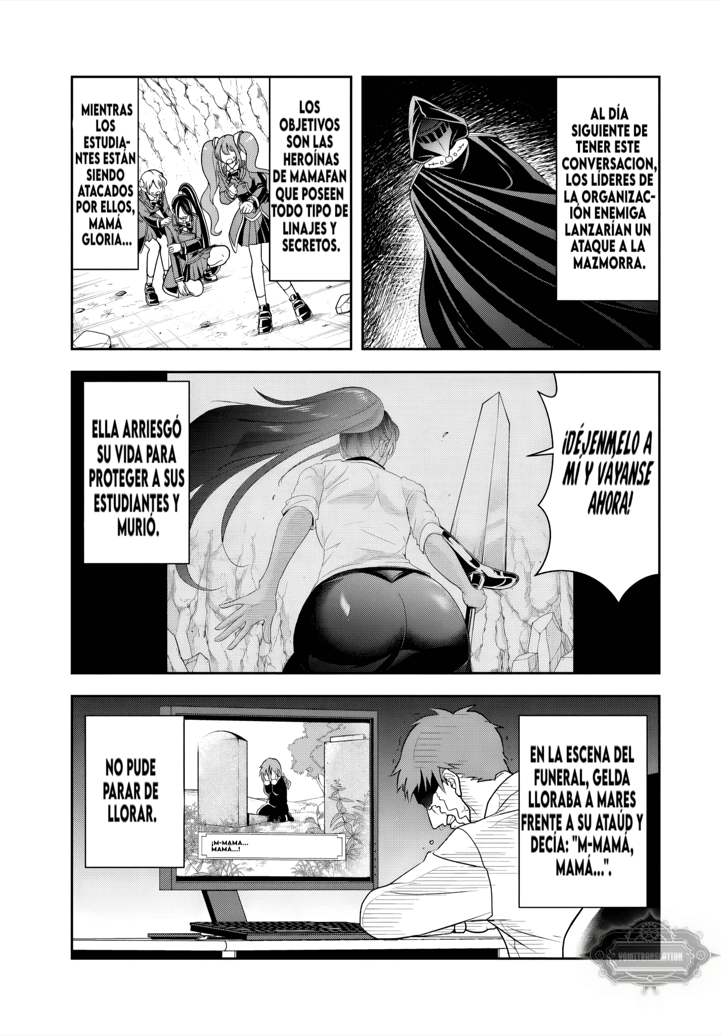 El Noble Villano Ama Demasiado a las Heroínas Mamás: Volviéndose el Más Fuerte con Esfuerzo Sincero para Salvar a sus Personajes Favoritos en Desgracia. Capitulo 14.1 página 11