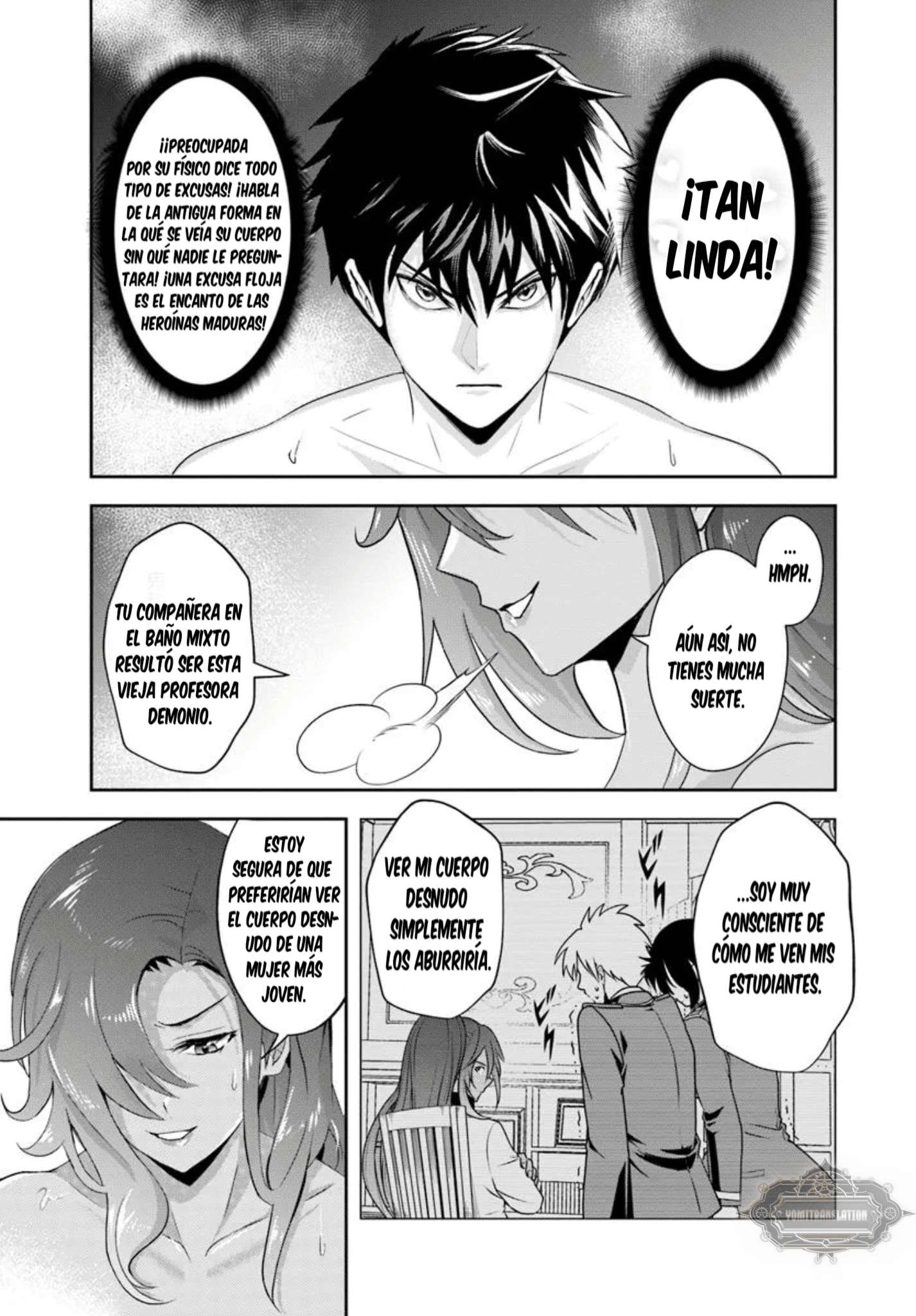 El Noble Villano Ama Demasiado a las Heroínas Mamás: Volviéndose el Más Fuerte con Esfuerzo Sincero para Salvar a sus Personajes Favoritos en Desgracia. Capitulo 14.2 página 6