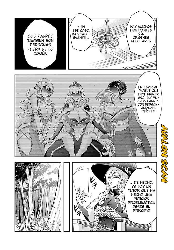 El Noble Villano Ama Demasiado a las Heroínas Mamás: Volviéndose el Más Fuerte con Esfuerzo Sincero para Salvar a sus Personajes Favoritos en Desgracia. Capitulo 17.2 página 13