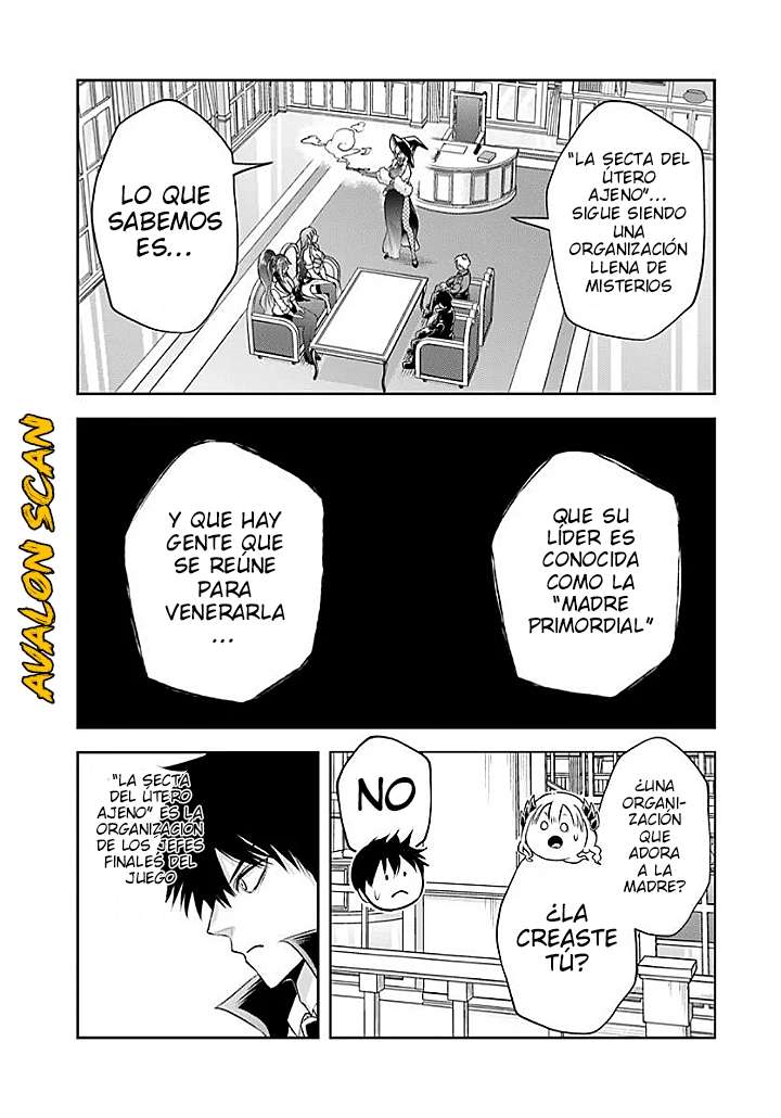 El Noble Villano Ama Demasiado a las Heroínas Mamás: Volviéndose el Más Fuerte con Esfuerzo Sincero para Salvar a sus Personajes Favoritos en Desgracia. Capitulo 17.2 página 6