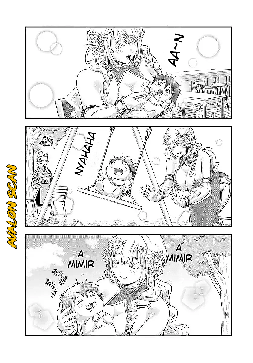 El Noble Villano Ama Demasiado a las Heroínas Mamás: Volviéndose el Más Fuerte con Esfuerzo Sincero para Salvar a sus Personajes Favoritos en Desgracia. Capitulo 19.2 página 4