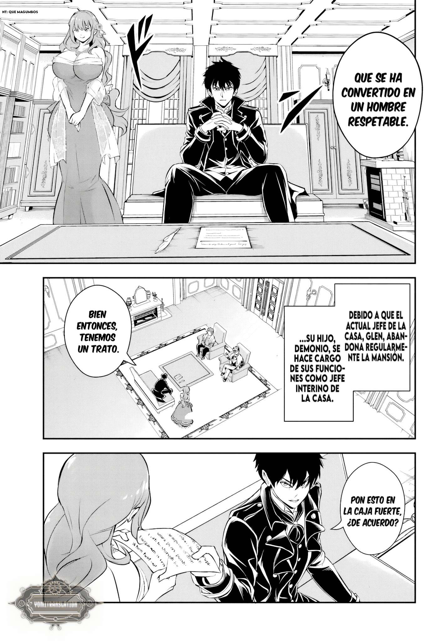 El Noble Villano Ama Demasiado a las Heroínas Mamás: Volviéndose el Más Fuerte con Esfuerzo Sincero para Salvar a sus Personajes Favoritos en Desgracia. Capitulo 2 página 6