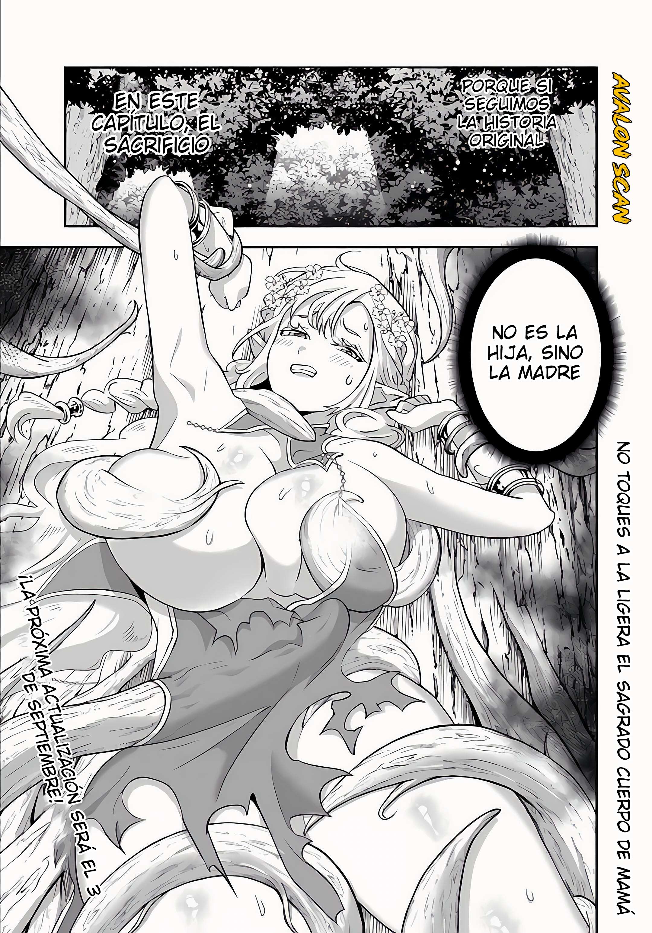 El Noble Villano Ama Demasiado a las Heroínas Mamás: Volviéndose el Más Fuerte con Esfuerzo Sincero para Salvar a sus Personajes Favoritos en Desgracia. Capitulo 20.1 página 12