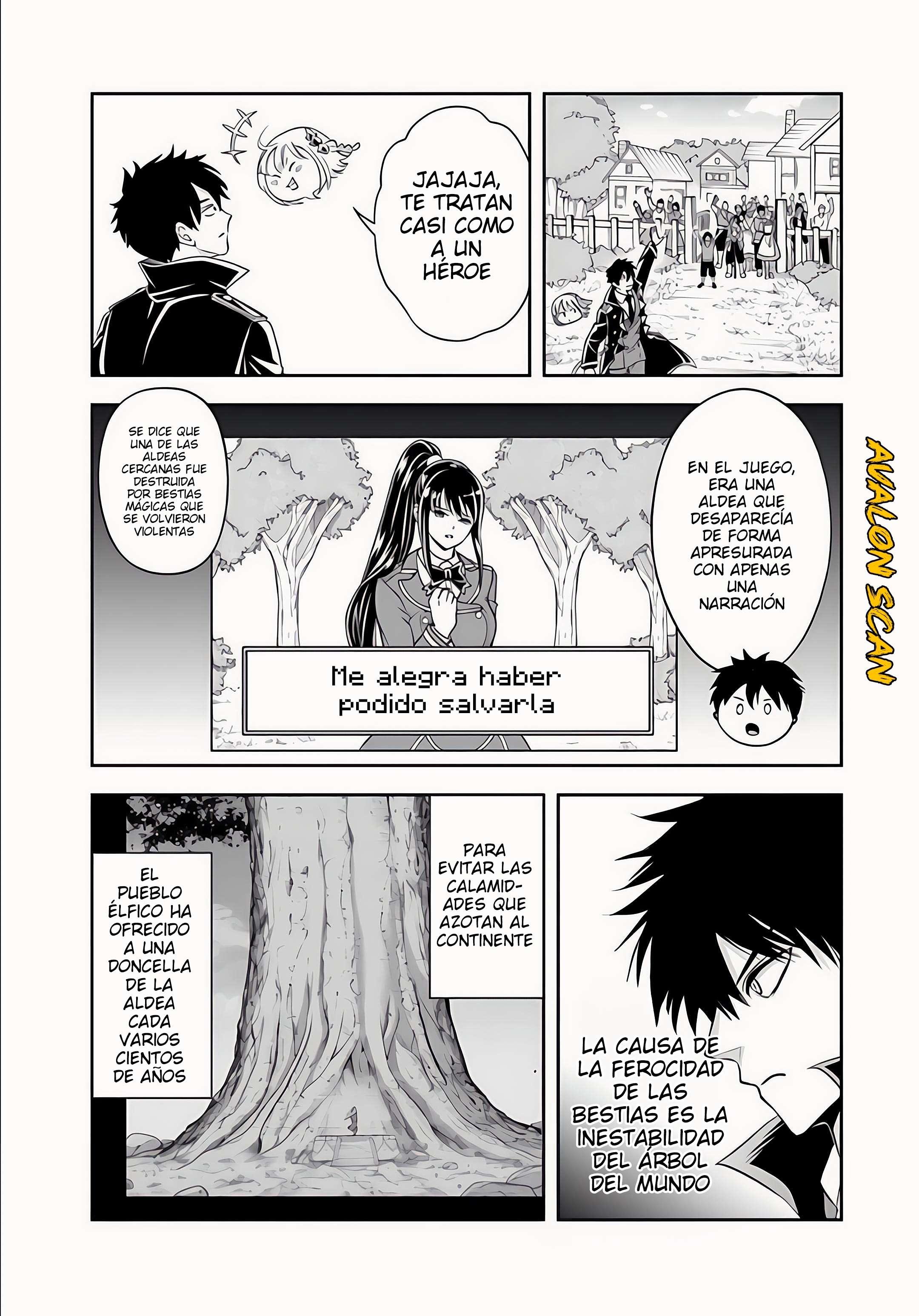 El Noble Villano Ama Demasiado a las Heroínas Mamás: Volviéndose el Más Fuerte con Esfuerzo Sincero para Salvar a sus Personajes Favoritos en Desgracia. Capitulo 20.1 página 8