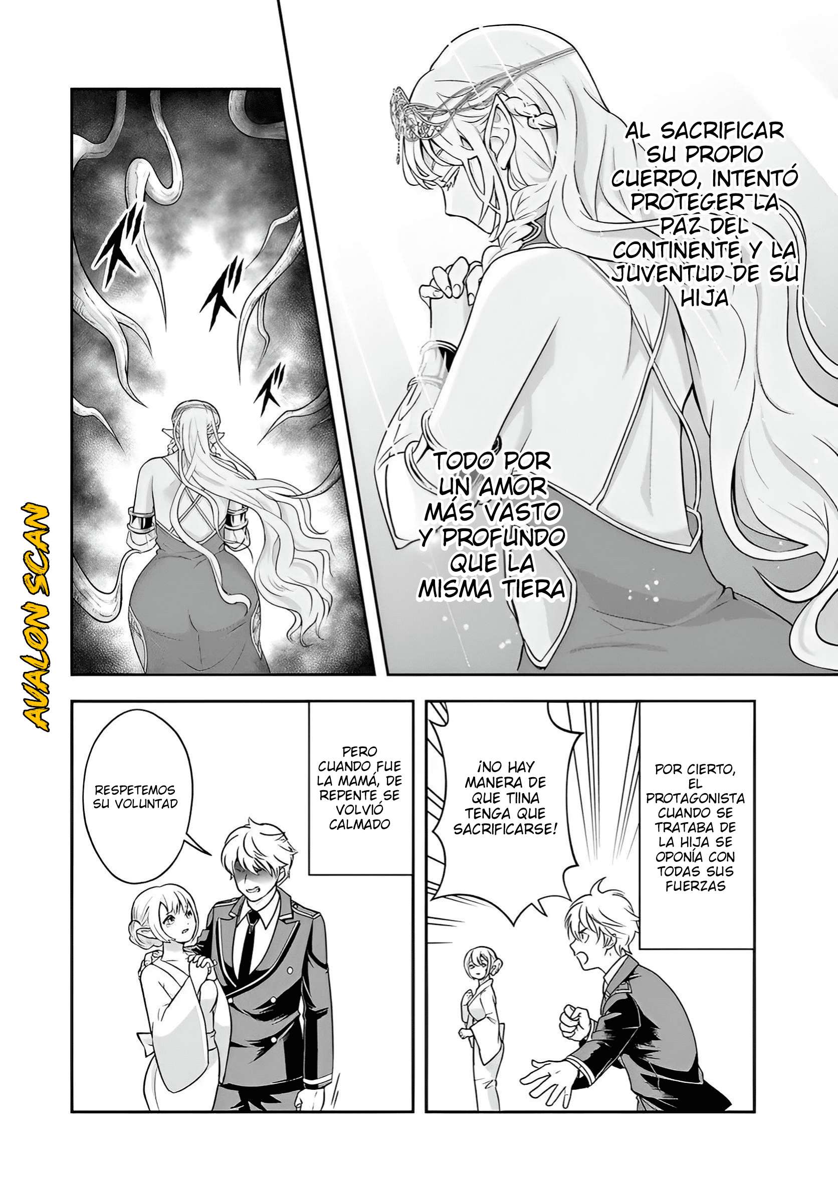 El Noble Villano Ama Demasiado a las Heroínas Mamás: Volviéndose el Más Fuerte con Esfuerzo Sincero para Salvar a sus Personajes Favoritos en Desgracia. Capitulo 21.2 página 10