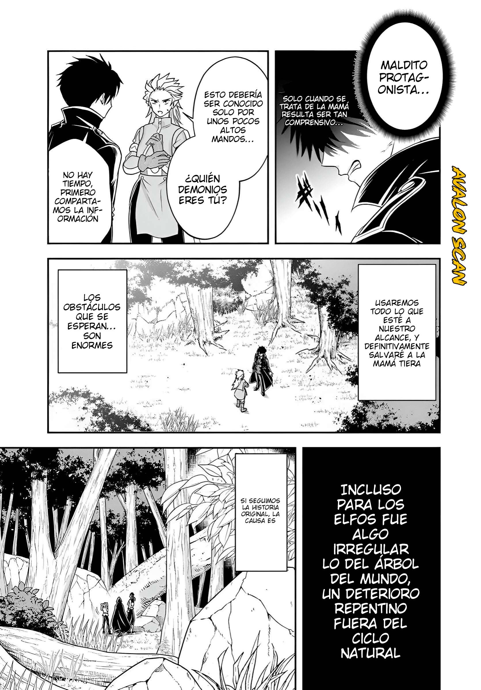 El Noble Villano Ama Demasiado a las Heroínas Mamás: Volviéndose el Más Fuerte con Esfuerzo Sincero para Salvar a sus Personajes Favoritos en Desgracia. Capitulo 21.2 página 11
