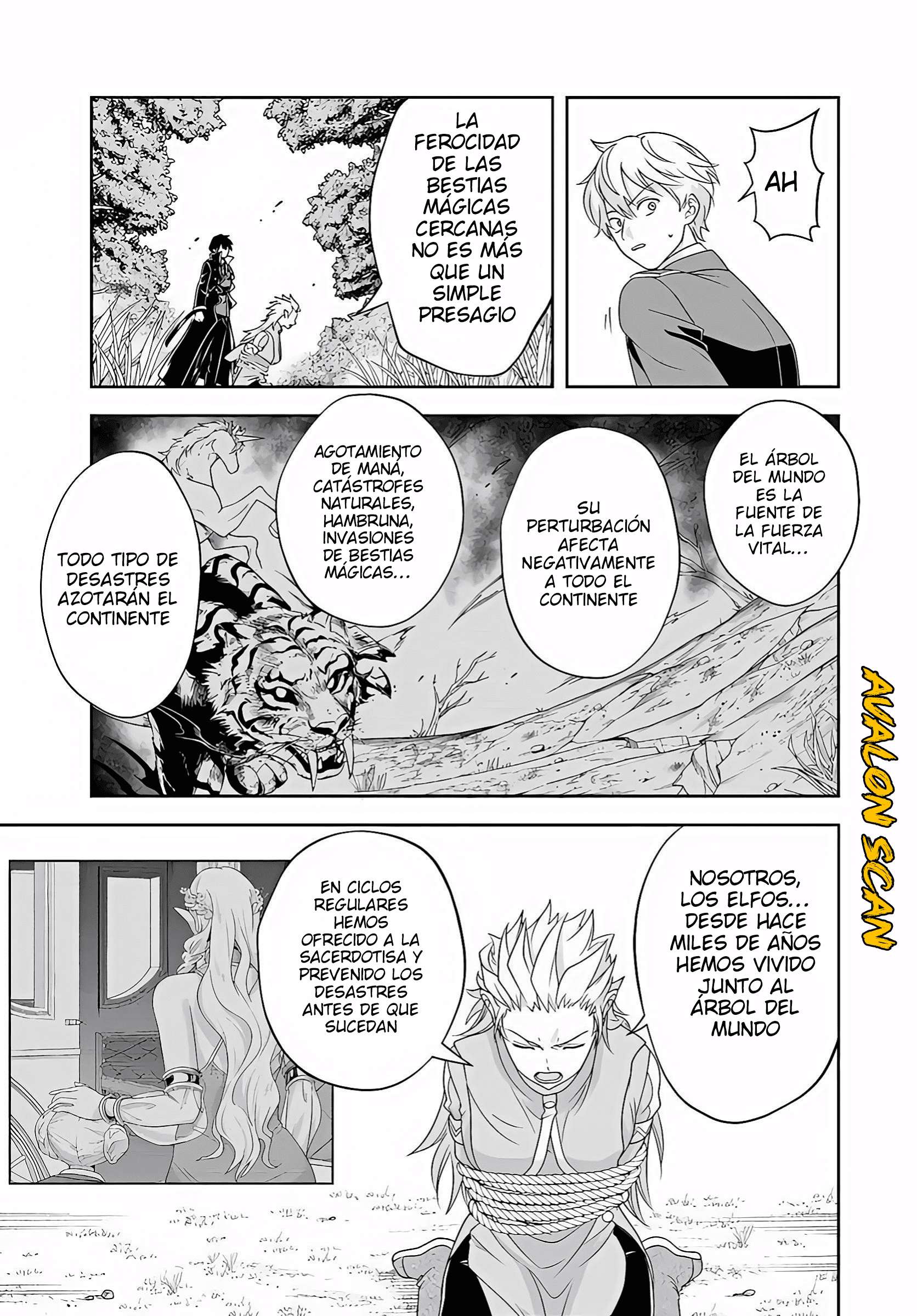 El Noble Villano Ama Demasiado a las Heroínas Mamás: Volviéndose el Más Fuerte con Esfuerzo Sincero para Salvar a sus Personajes Favoritos en Desgracia. Capitulo 21.2 página 3