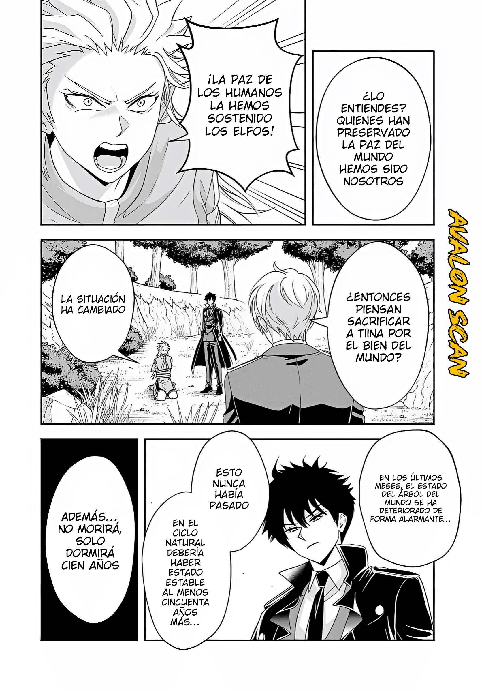 El Noble Villano Ama Demasiado a las Heroínas Mamás: Volviéndose el Más Fuerte con Esfuerzo Sincero para Salvar a sus Personajes Favoritos en Desgracia. Capitulo 21.2 página 4