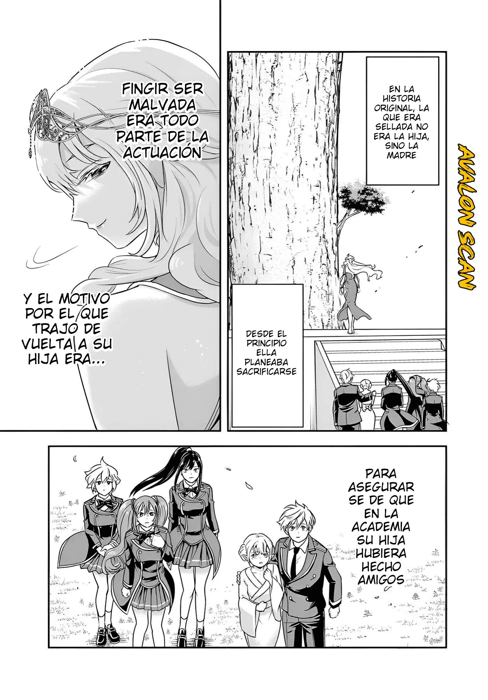El Noble Villano Ama Demasiado a las Heroínas Mamás: Volviéndose el Más Fuerte con Esfuerzo Sincero para Salvar a sus Personajes Favoritos en Desgracia. Capitulo 21.2 página 9