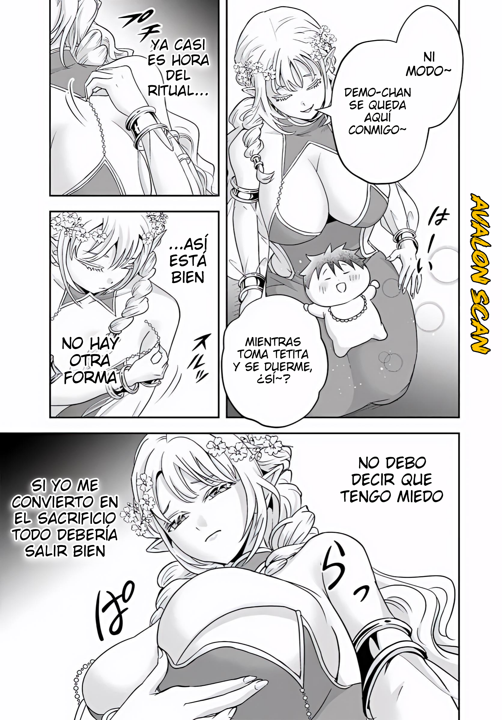 El Noble Villano Ama Demasiado a las Heroínas Mamás: Volviéndose el Más Fuerte con Esfuerzo Sincero para Salvar a sus Personajes Favoritos en Desgracia. Capitulo 22.1 página 10