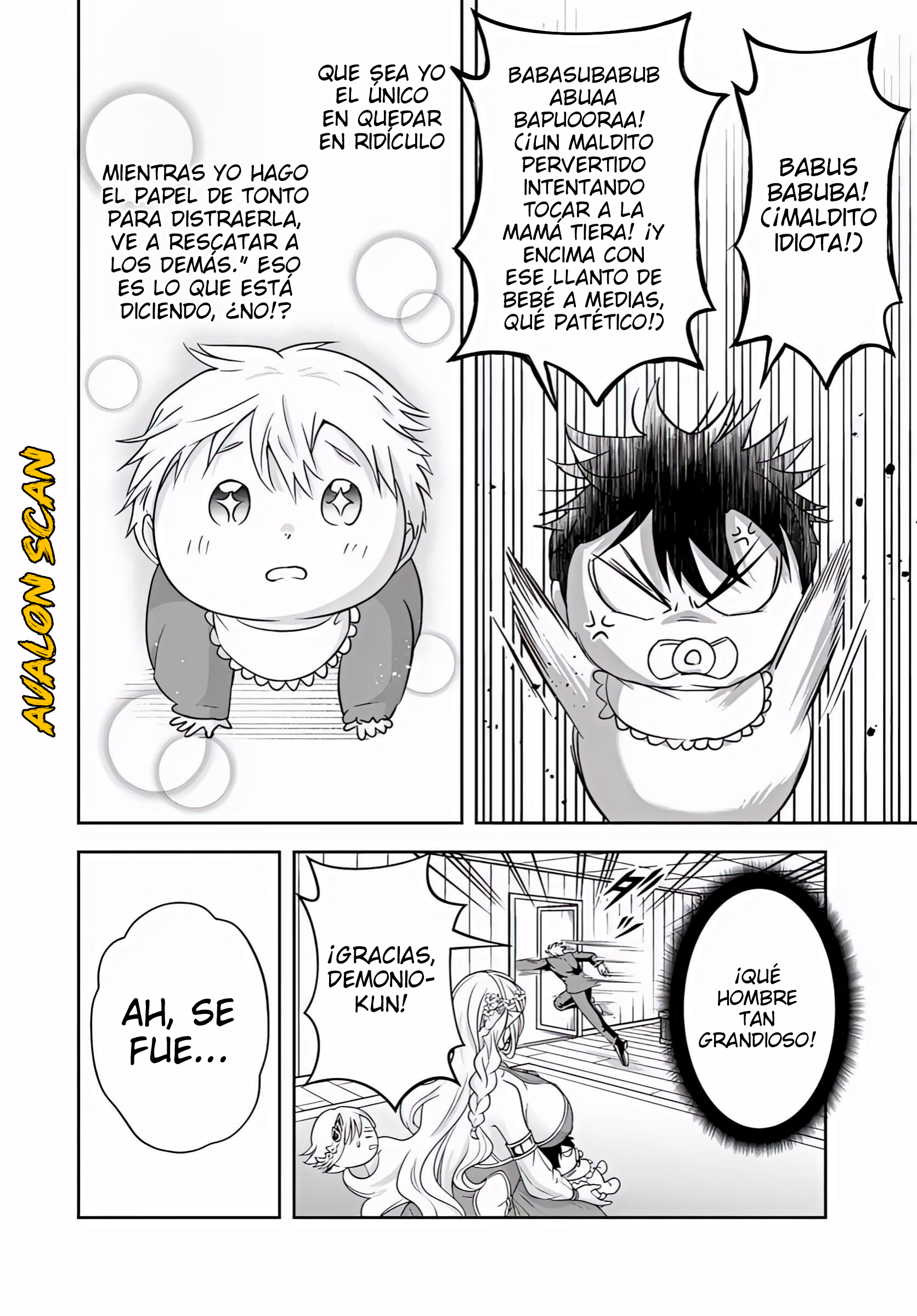 El Noble Villano Ama Demasiado a las Heroínas Mamás: Volviéndose el Más Fuerte con Esfuerzo Sincero para Salvar a sus Personajes Favoritos en Desgracia. Capitulo 22.1 página 9