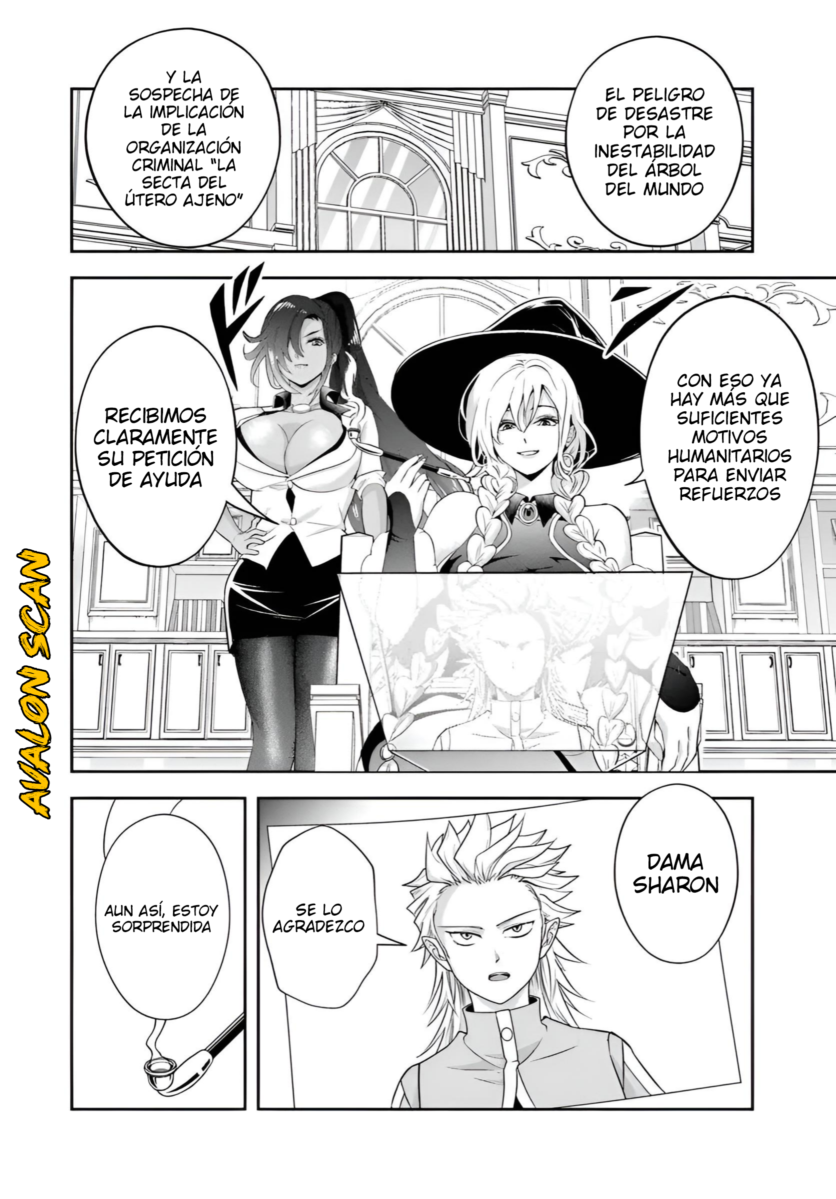 El Noble Villano Ama Demasiado a las Heroínas Mamás: Volviéndose el Más Fuerte con Esfuerzo Sincero para Salvar a sus Personajes Favoritos en Desgracia. Capitulo 22.2 página 11