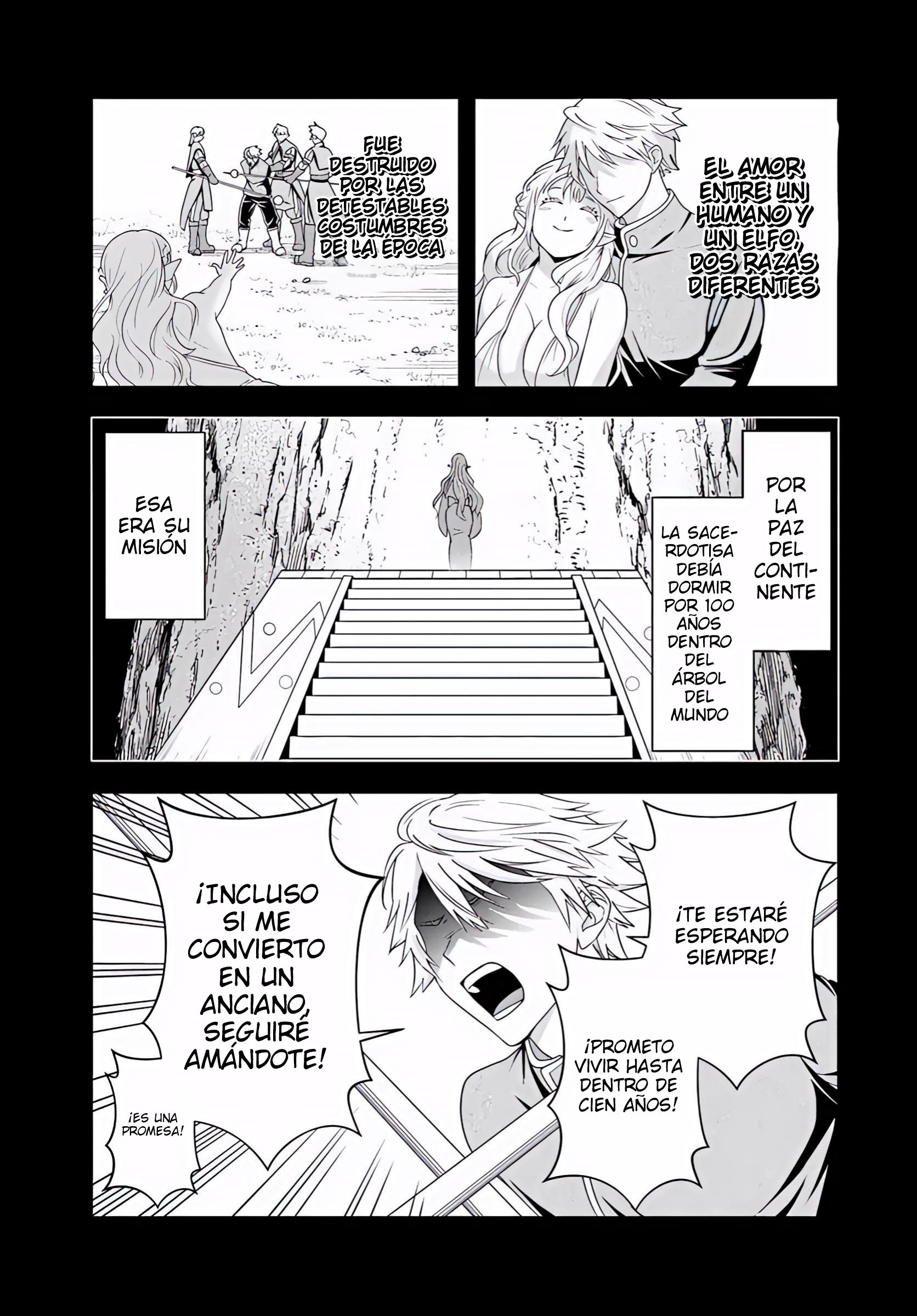 El Noble Villano Ama Demasiado a las Heroínas Mamás: Volviéndose el Más Fuerte con Esfuerzo Sincero para Salvar a sus Personajes Favoritos en Desgracia. Capitulo 23.1 página 8