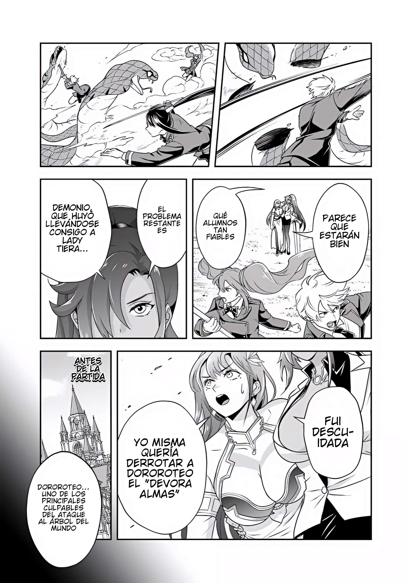 El Noble Villano Ama Demasiado a las Heroínas Mamás: Volviéndose el Más Fuerte con Esfuerzo Sincero para Salvar a sus Personajes Favoritos en Desgracia. Capitulo 25.2 página 9