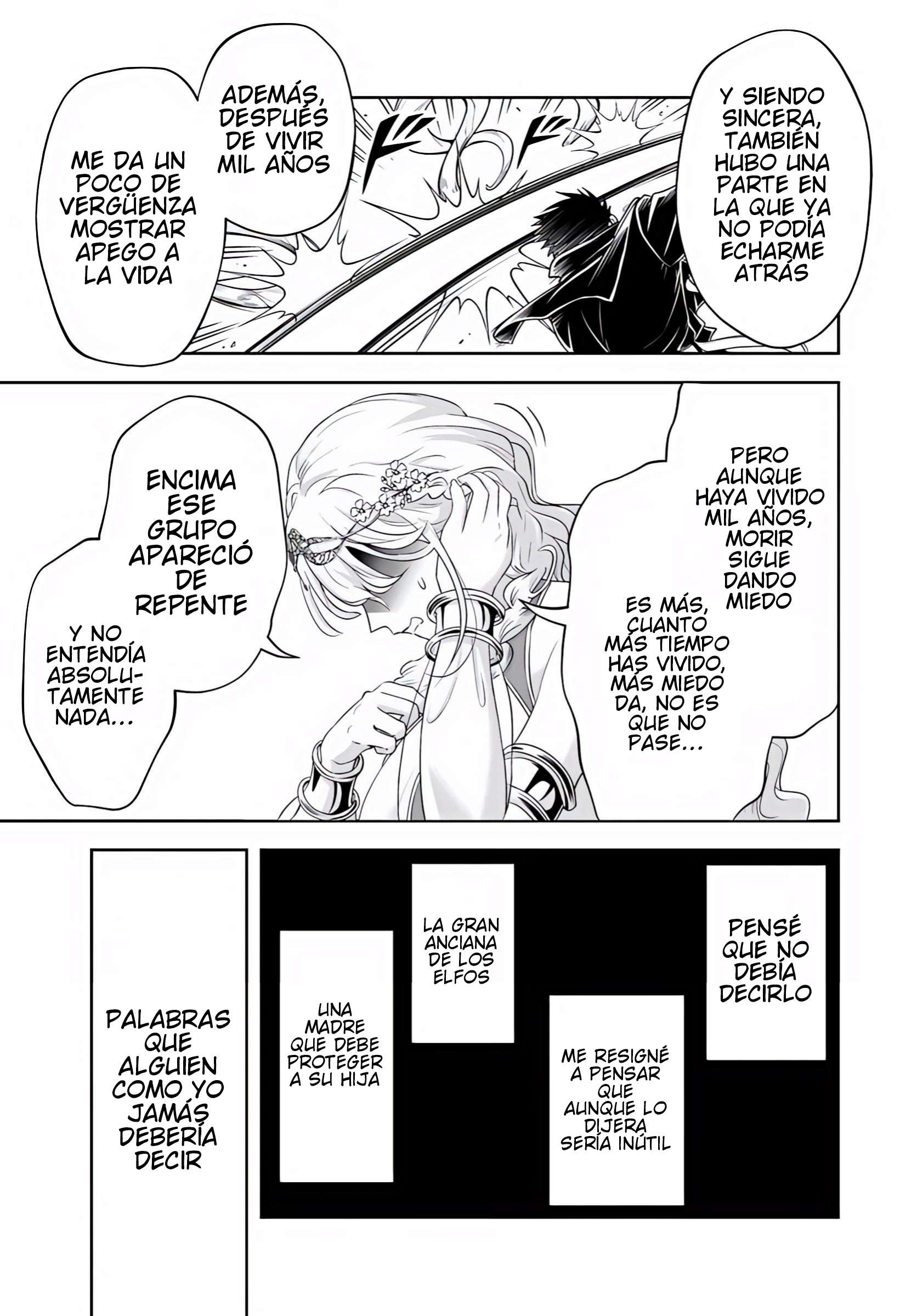 El Noble Villano Ama Demasiado a las Heroínas Mamás: Volviéndose el Más Fuerte con Esfuerzo Sincero para Salvar a sus Personajes Favoritos en Desgracia. Capitulo 26.1 página 10